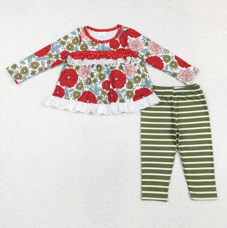 Winter Floral Set