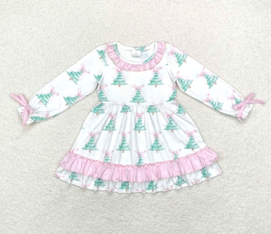Pink Bow Tree Dress