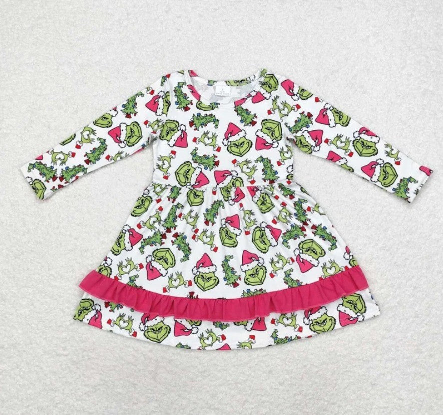Love Grinch Dress