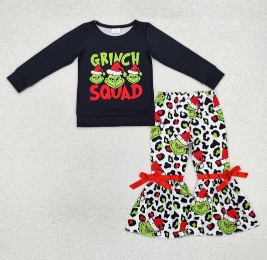 Grinch Squad Cheetah Set