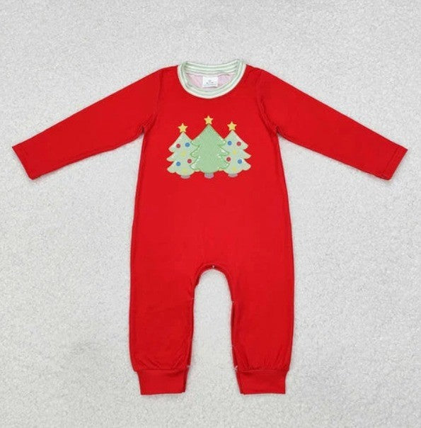 Red Christmas Tree Sibling Collection