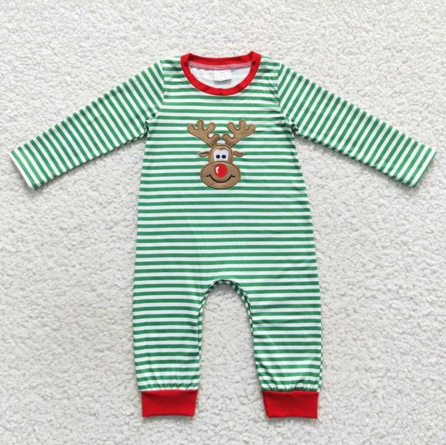 Striped Reindeer Sibling Collection