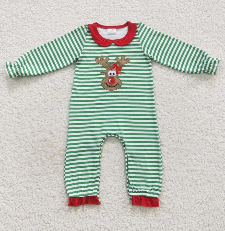 Striped Reindeer Sibling Collection