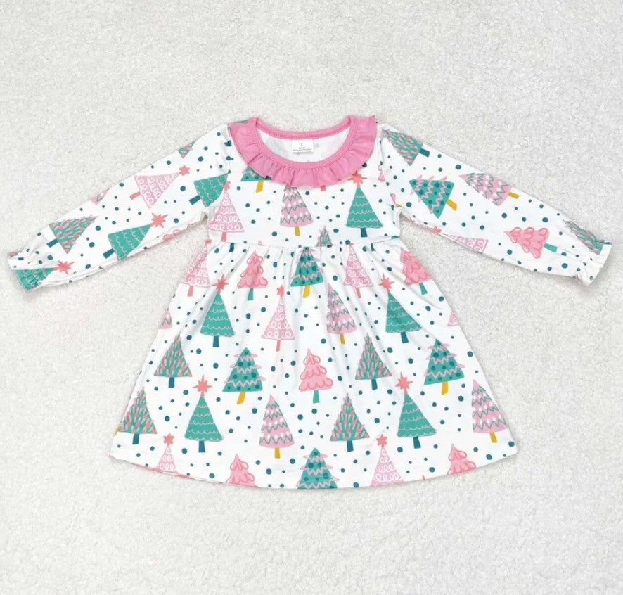 Multi Color Tree Dress