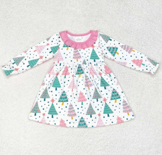 Multi Color Tree Dress