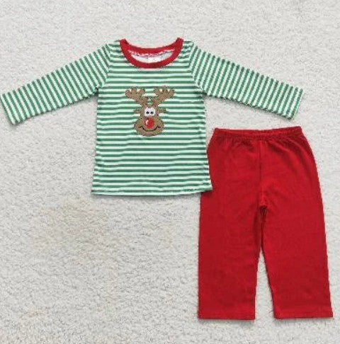 Striped Reindeer Sibling Collection
