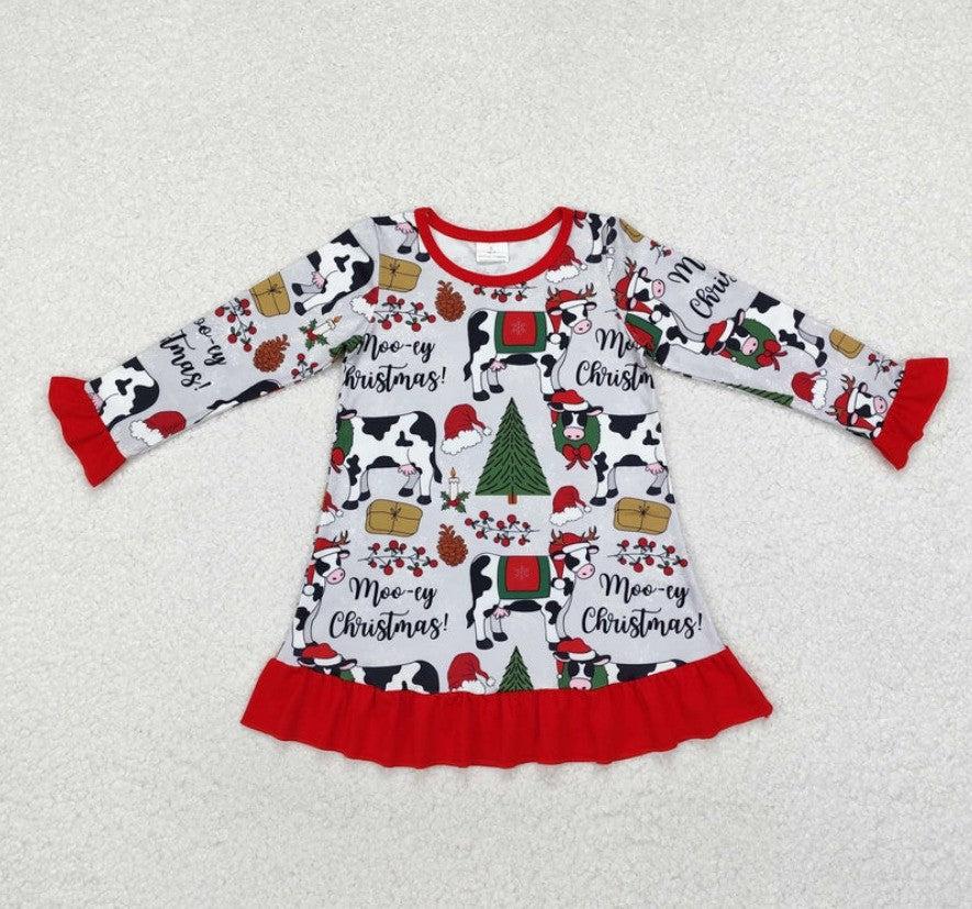 Mooey Christmas Dress