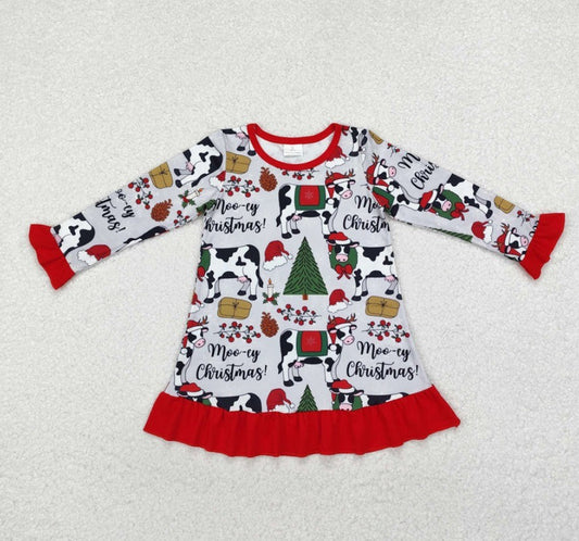 Mooey Christmas Dress