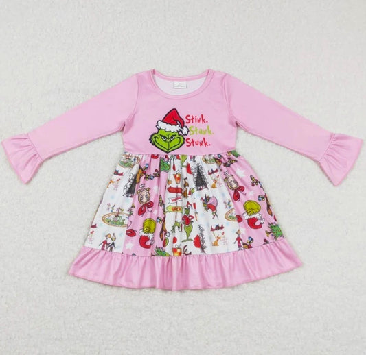 Stink Stank Stunk Grinch Dress