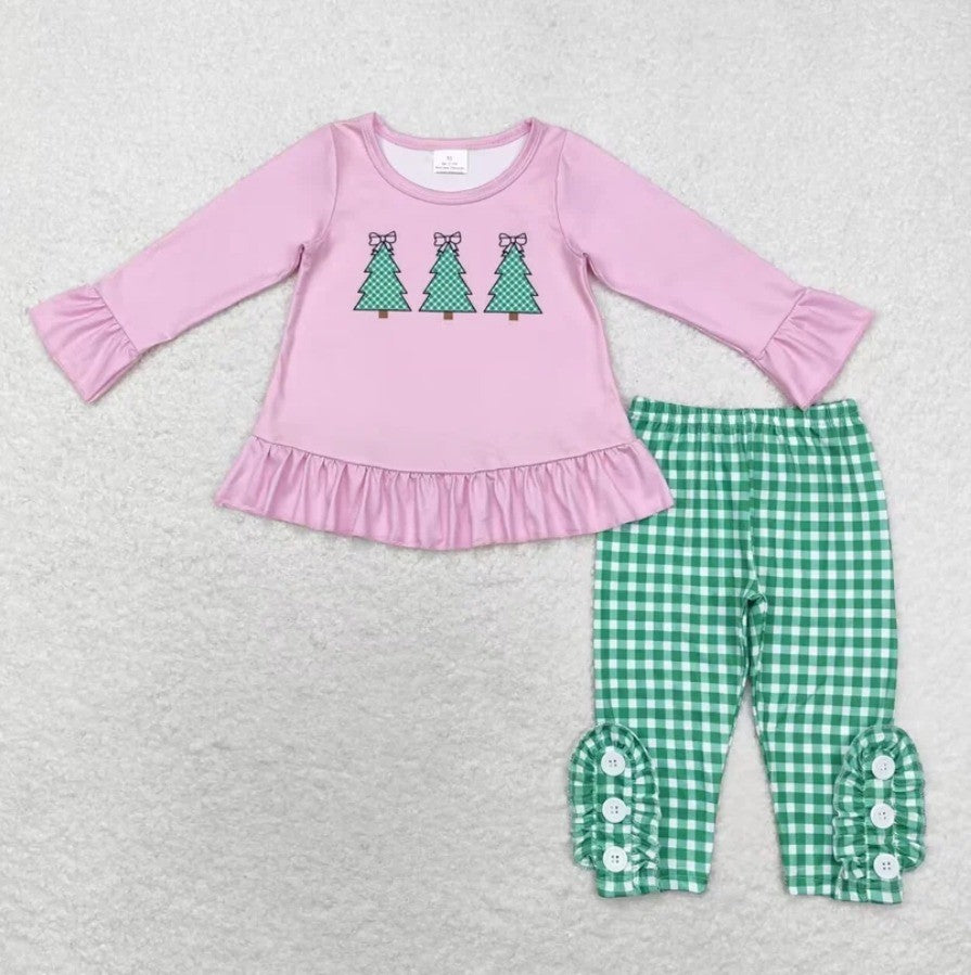Tree Gingham Set