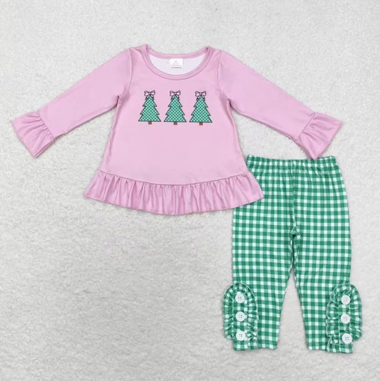 Tree Gingham Set
