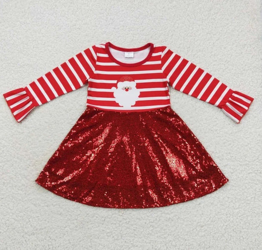 Santa Sequin Dress