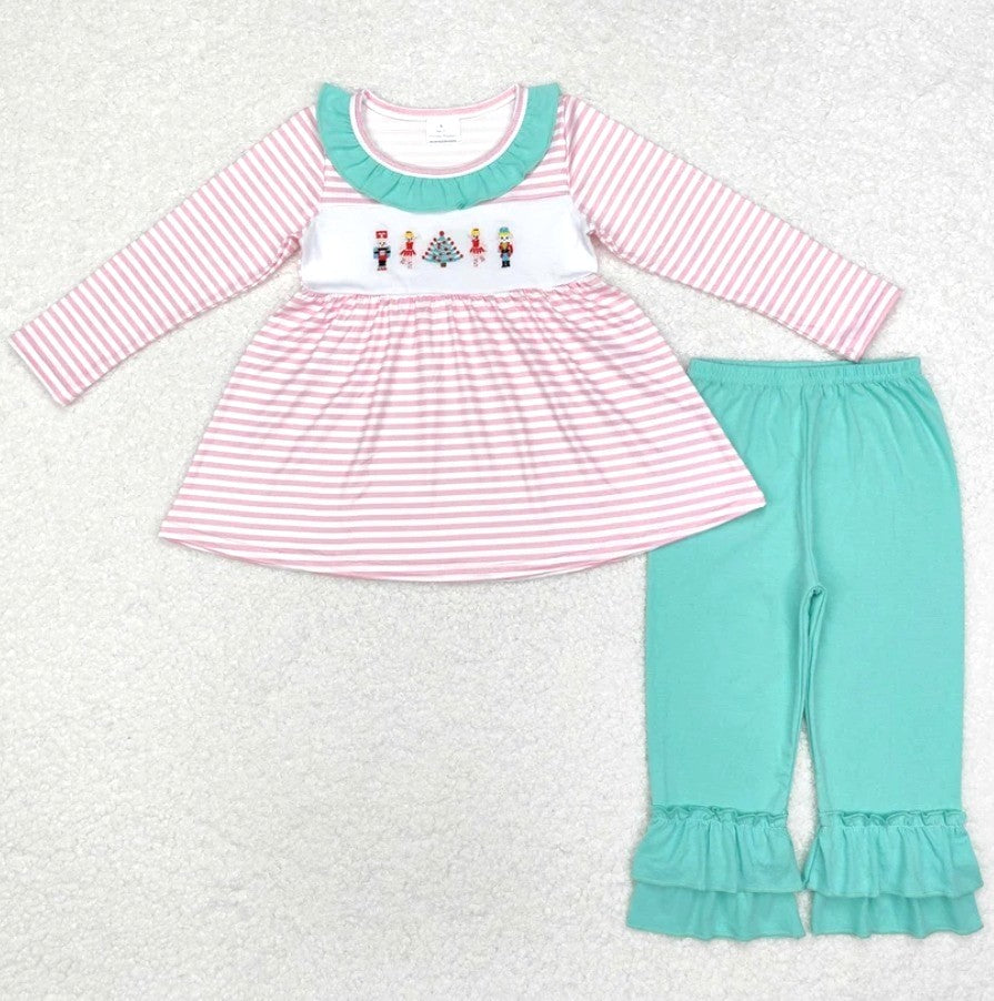 Smocked Nutcracker Set