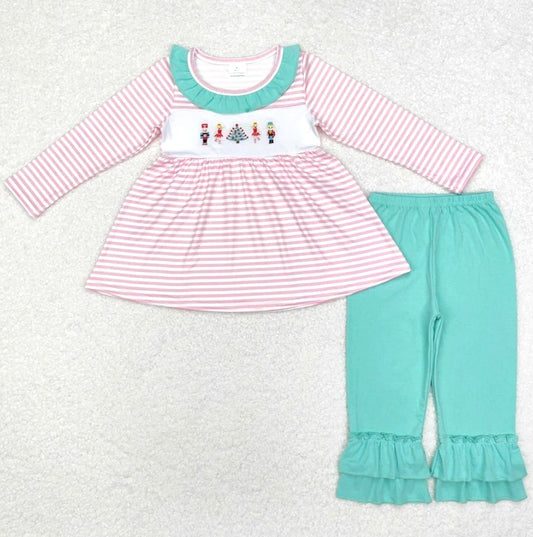 Smocked Nutcracker Set
