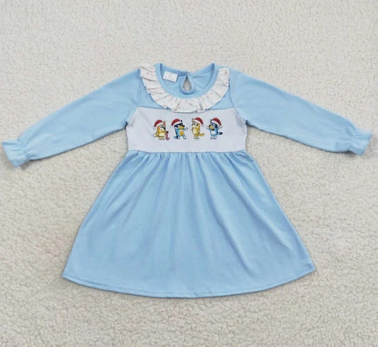 Smocked Bluey Dress