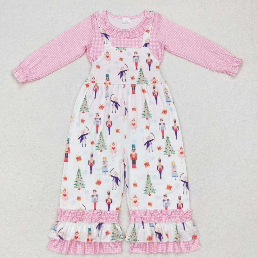 Nutcracker Overall Jumper Set