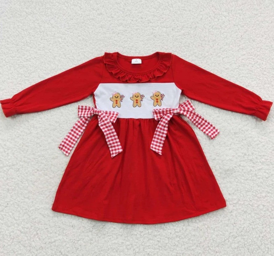 Gingham Red Gingerbread Dress
