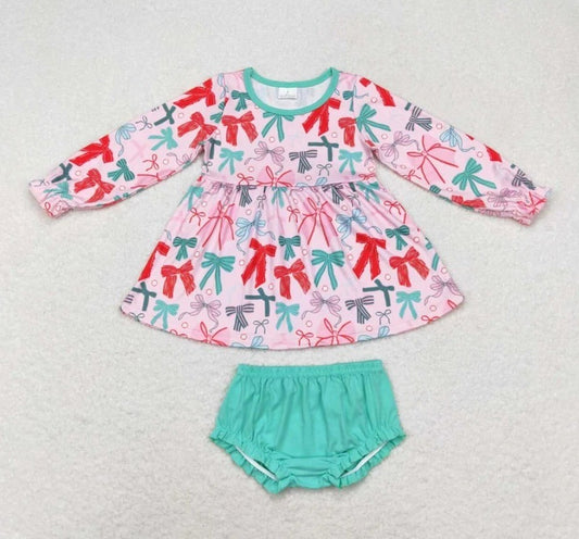Bow Infant Set