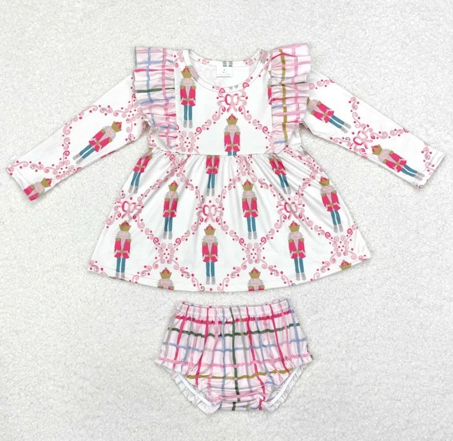 Gingerbread Bummie Infant Set