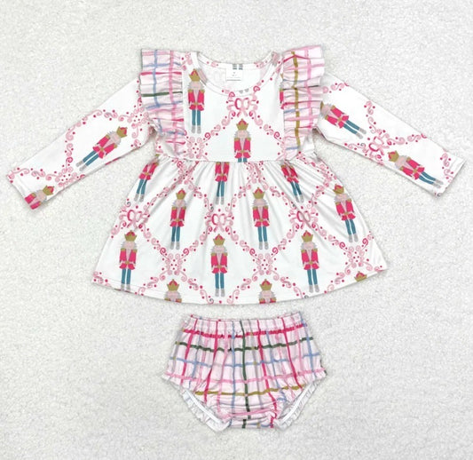 Gingerbread Bummie Infant Set