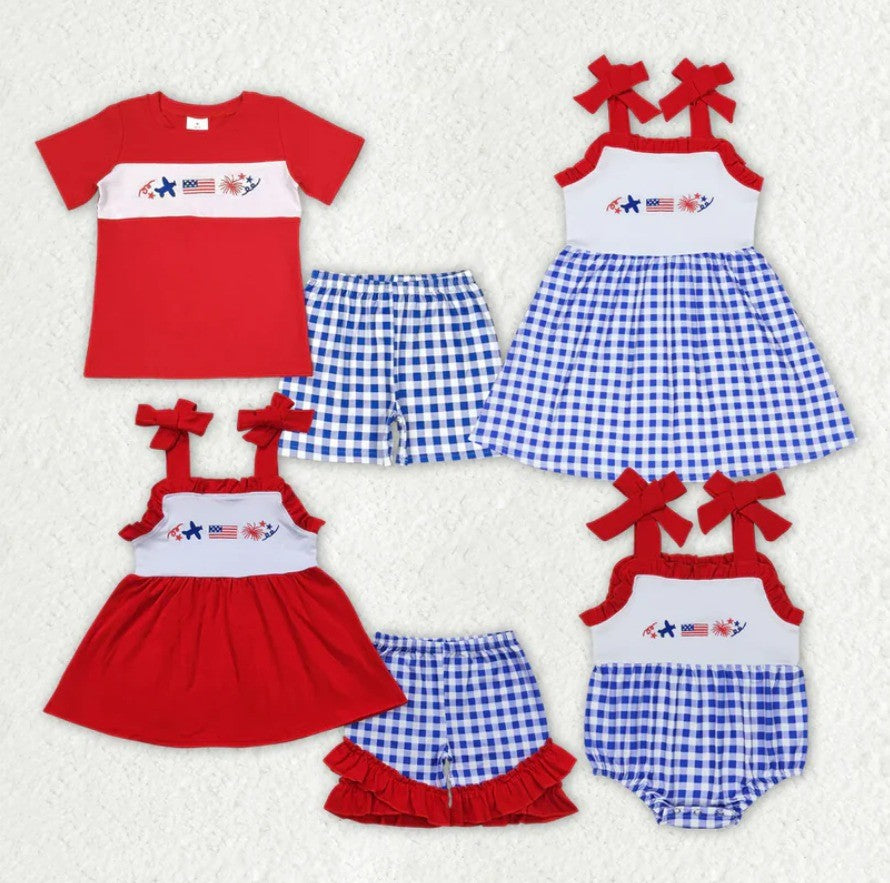 Independence  Day Sibling Set Collection