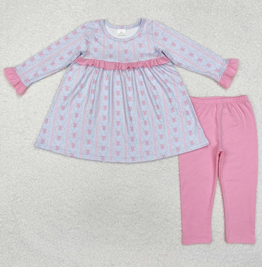 Ballet Bow Pant Set
