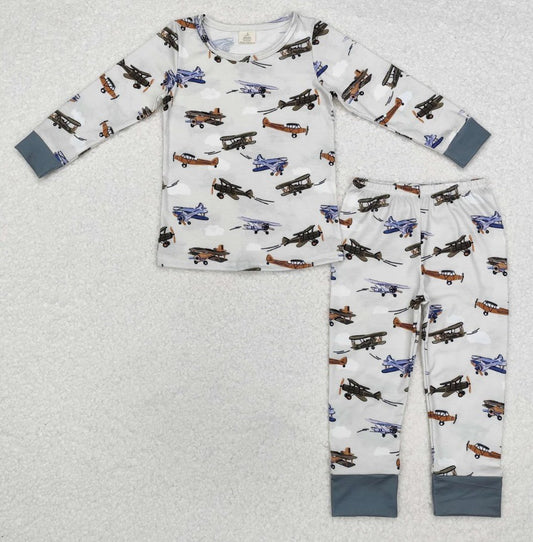 Airplane Bamboo Set