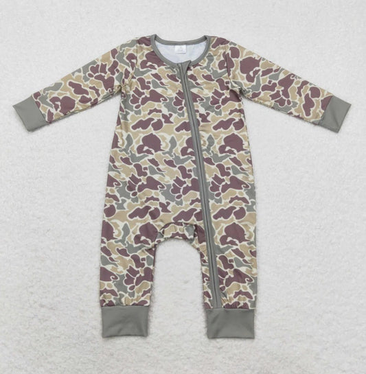 Camo Bamboo Zippie