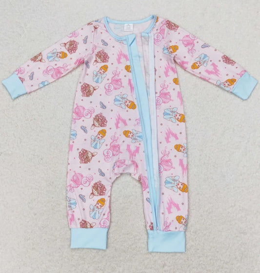 Princess Carriage Bamboo Zippie
