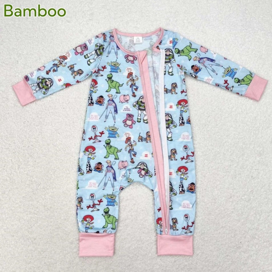 Story Character Bamboo Zippie