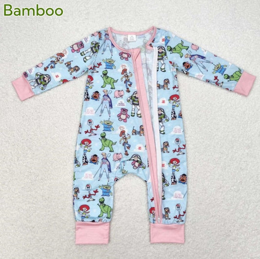 Story Character Bamboo Zippie