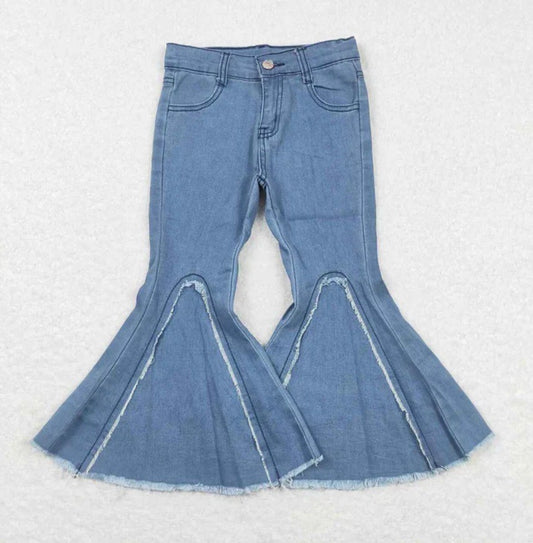 Wide Flare Bell Denim Jeans
