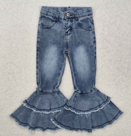 Denim Bell Bottom Jeans Light