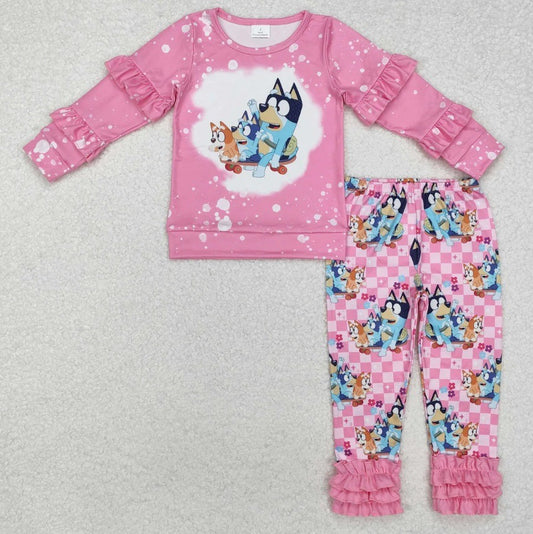 Blue Character Pant Set