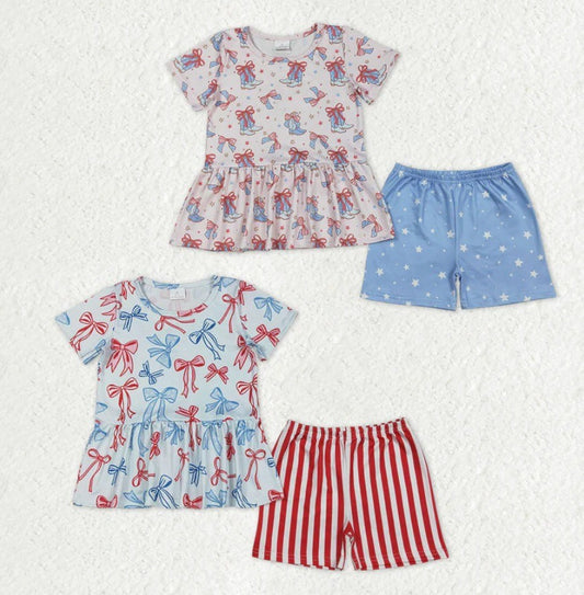 Boots and Bows Independence Day Sets