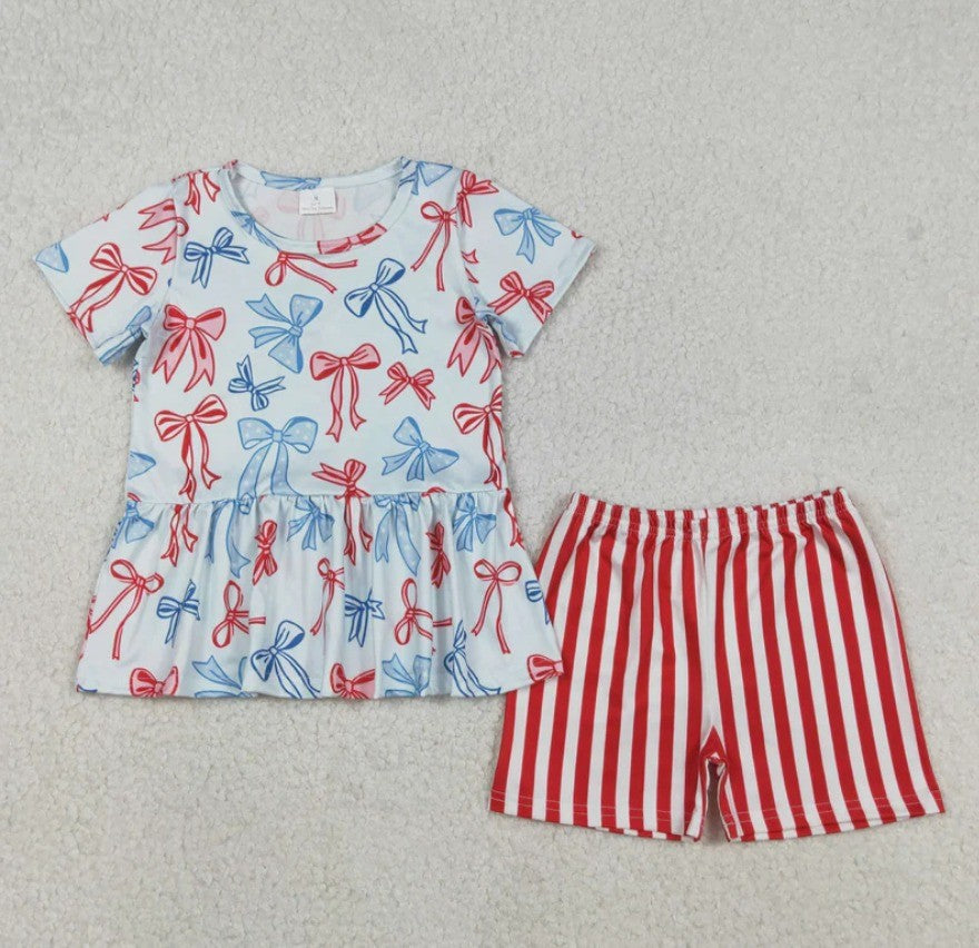 Boots and Bows Independence Day Sets