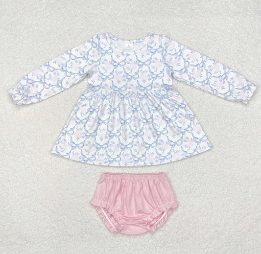 Coquette Bow Bummie Set