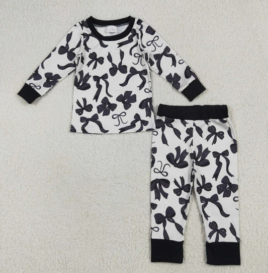 Coquette Bow Pajama Set