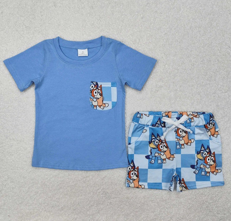 Boys Character Short  Set Collection