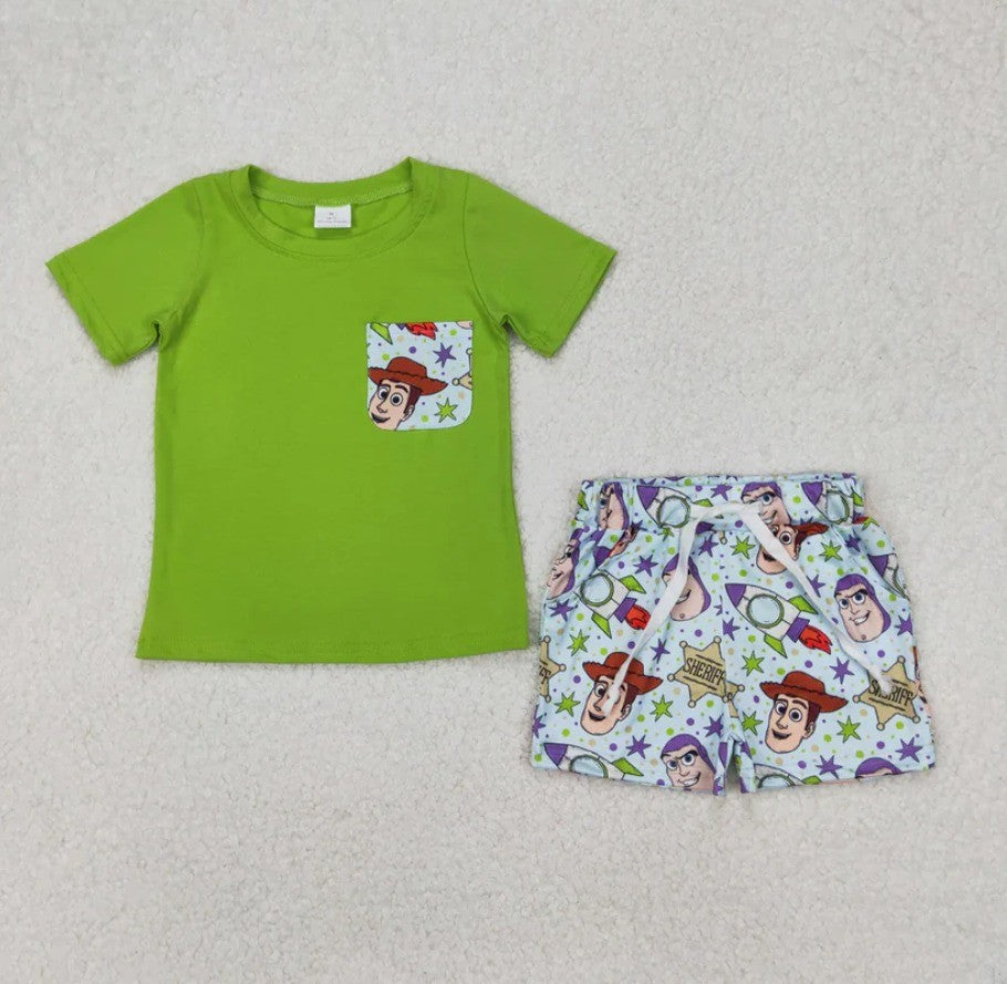 Boys Character Short  Set Collection