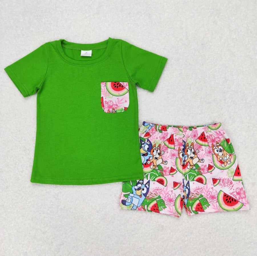 Boys Character Short  Set Collection