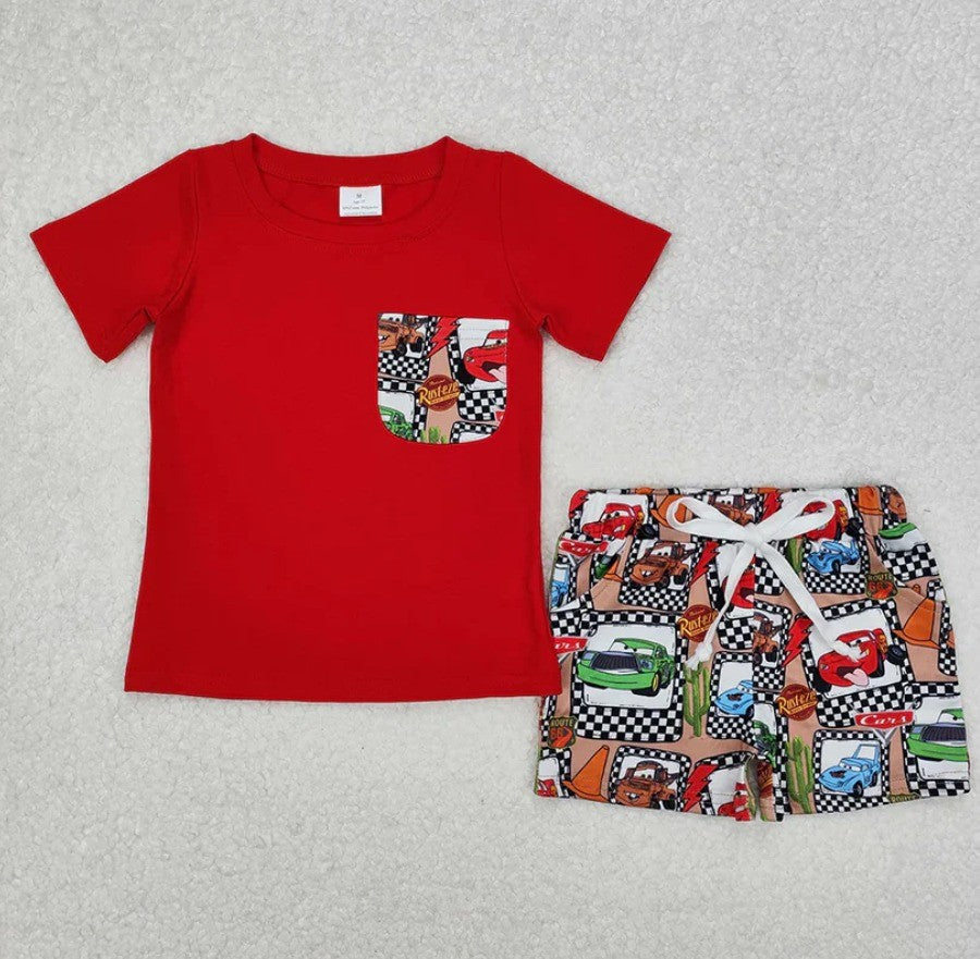 Boys Character Short  Set Collection