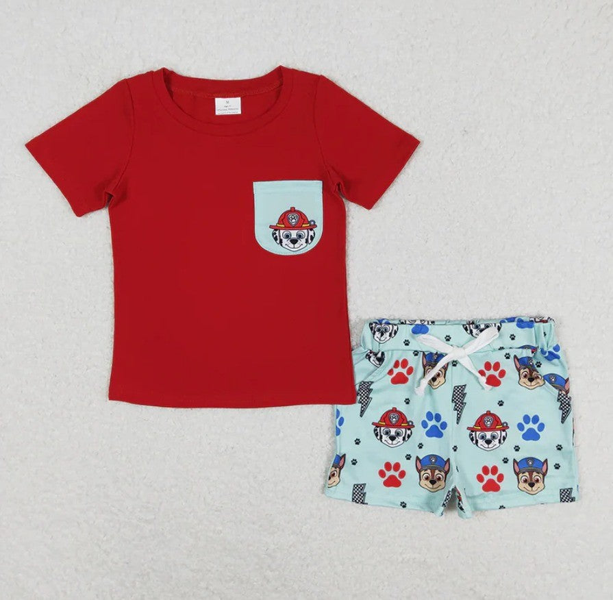 Boys Character Short  Set Collection
