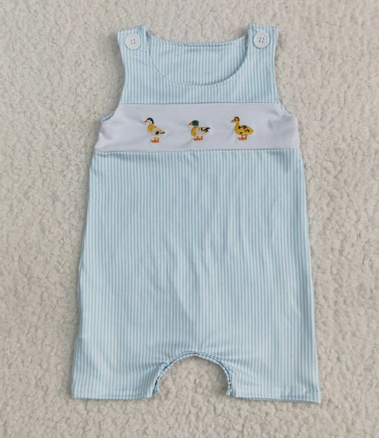 Mallard Duck Infant Boy Romper