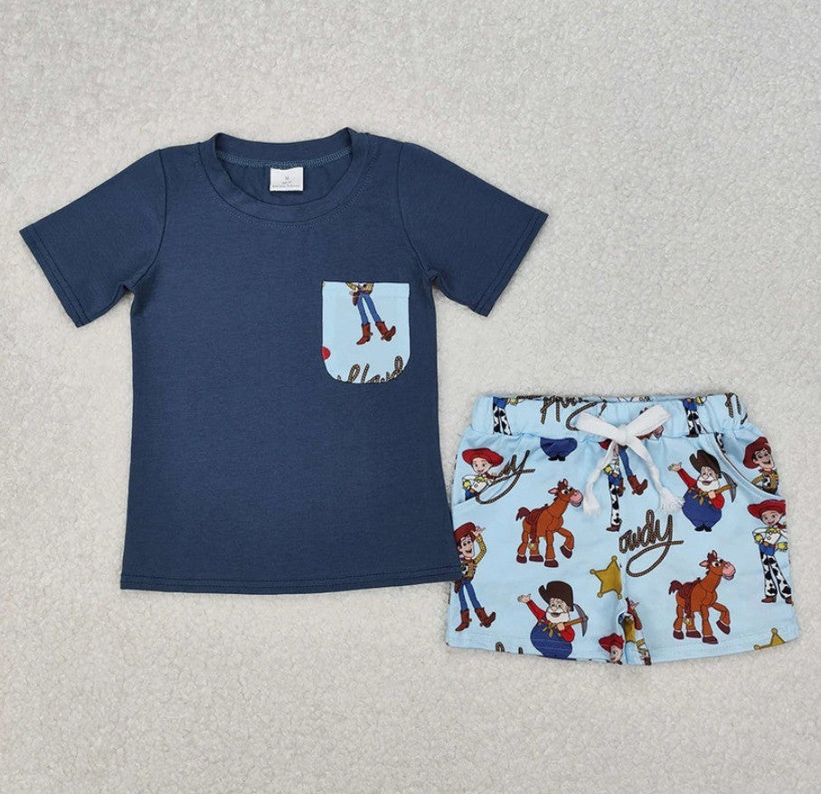 Boys Character Short  Set Collection