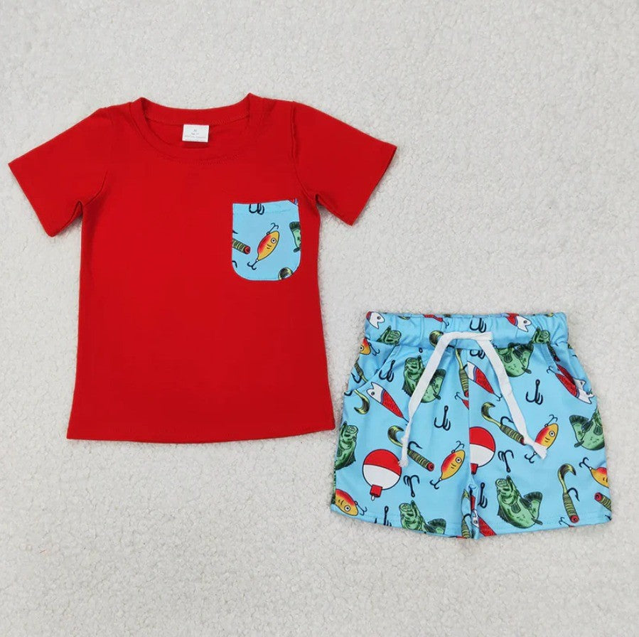 Boys Summer Short Set Collection
