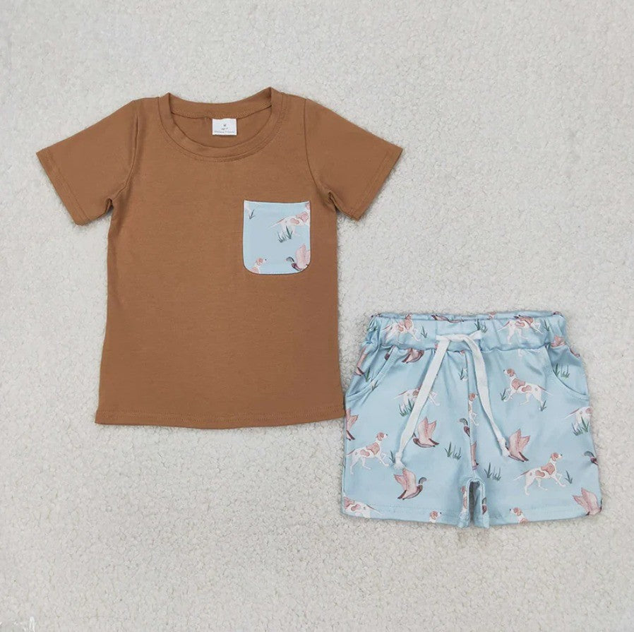Boys Summer Short Set Collection