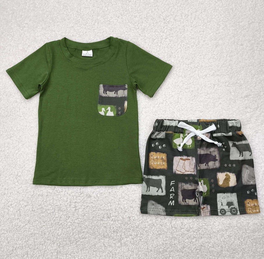 Boys Summer Short Set Collection