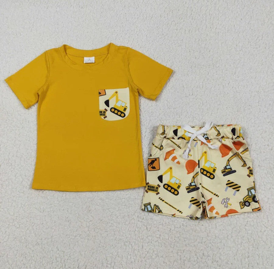 Boys Summer Short Set Collection