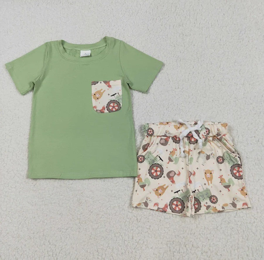 Boys Summer Short Set Collection